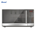 110V 60L UL 0.7 Cuft 700W Stainless Tabletop Digital Microwave Oven